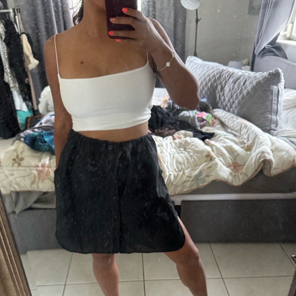 Y3 skirt